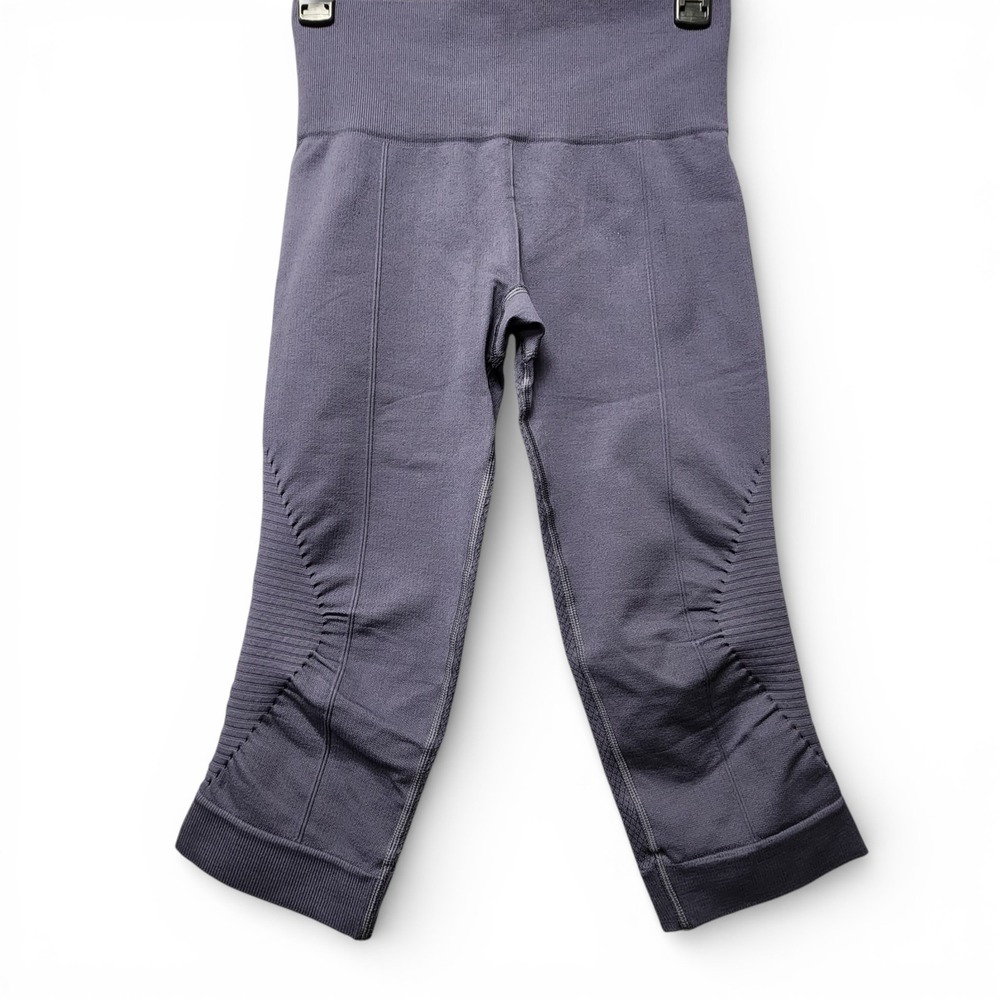 Lululemon‎ Taryn Toomey Awakening Leggings Womens 6 Purple Workout Active Yoga